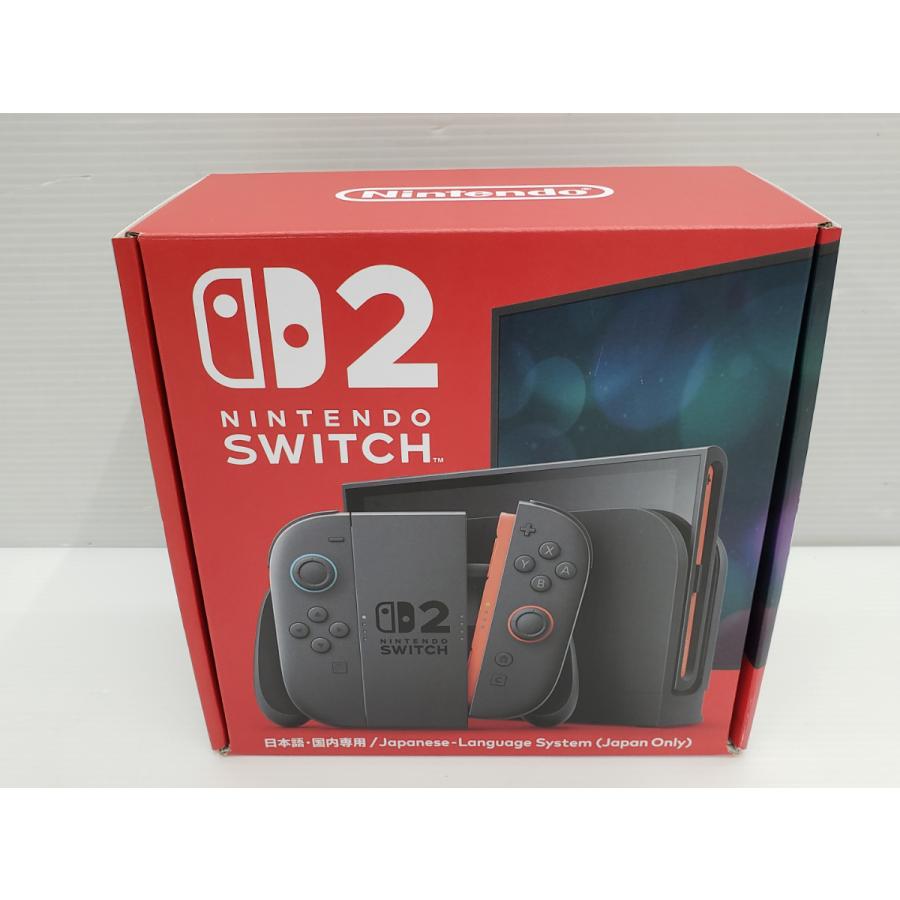 ニンテンドースイッチ2 本体 Nintendo Switch2 未使用 日本語 Nintendo Switch Switch2 本体 日本語版 ニンテンドースイッチ2 未使用