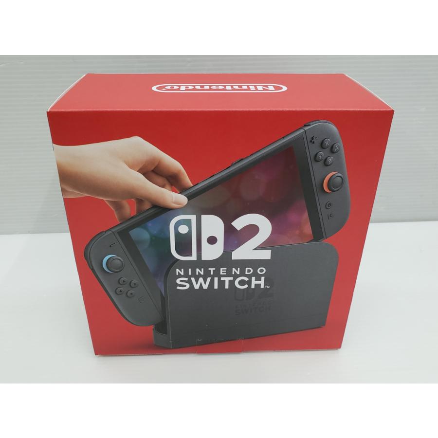 Nintendo Switch Switch2 本体 日本語版 ニンテンドースイッチ2 未使用