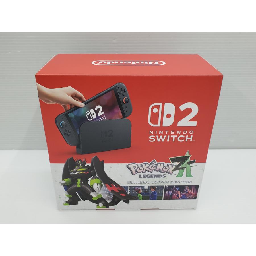 Nintendo Switch Switch2本体 Pokemon LEGENDS Z-A 2 Edition 日本語