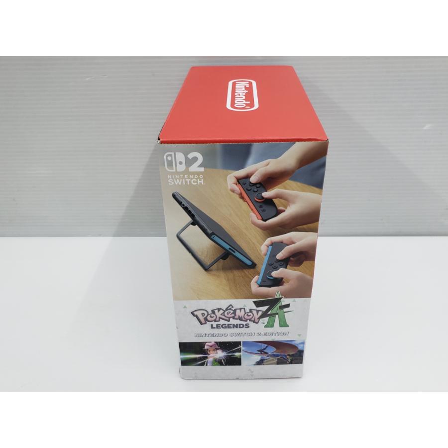 Nintendo Switch Switch2本体 Pokemon LEGENDS Z-A 2 Edition 日本語