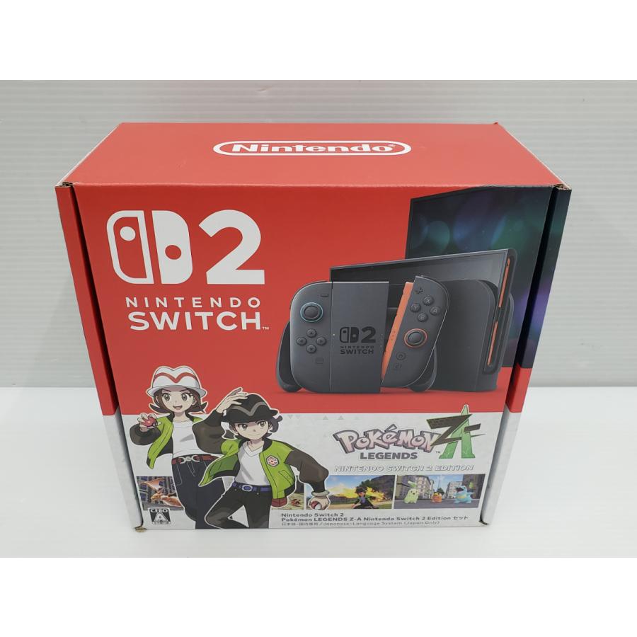 Nintendo Switch Switch2本体 Pokemon LEGENDS Z-A 2 Edition 日本語