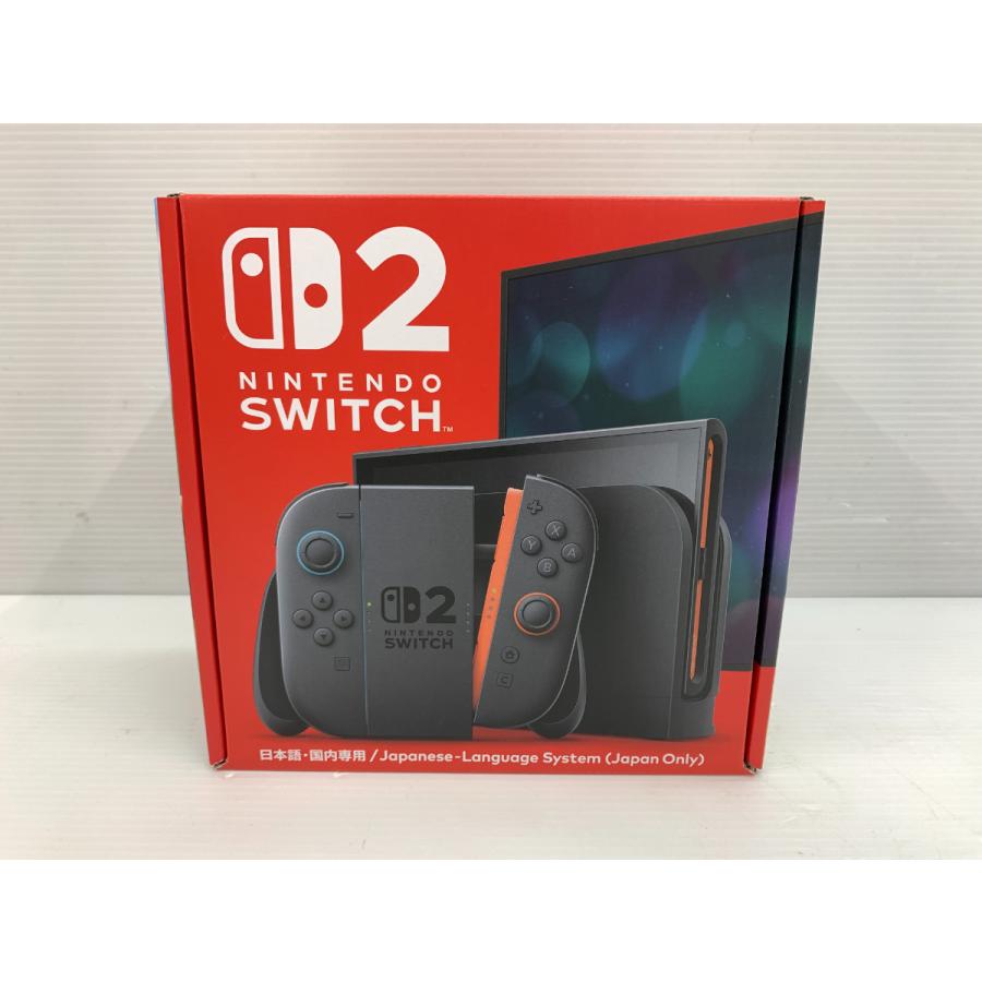 Nintendo Switch Switch2 本体 日本語版 ニンテンドースイッチ2 未使用 