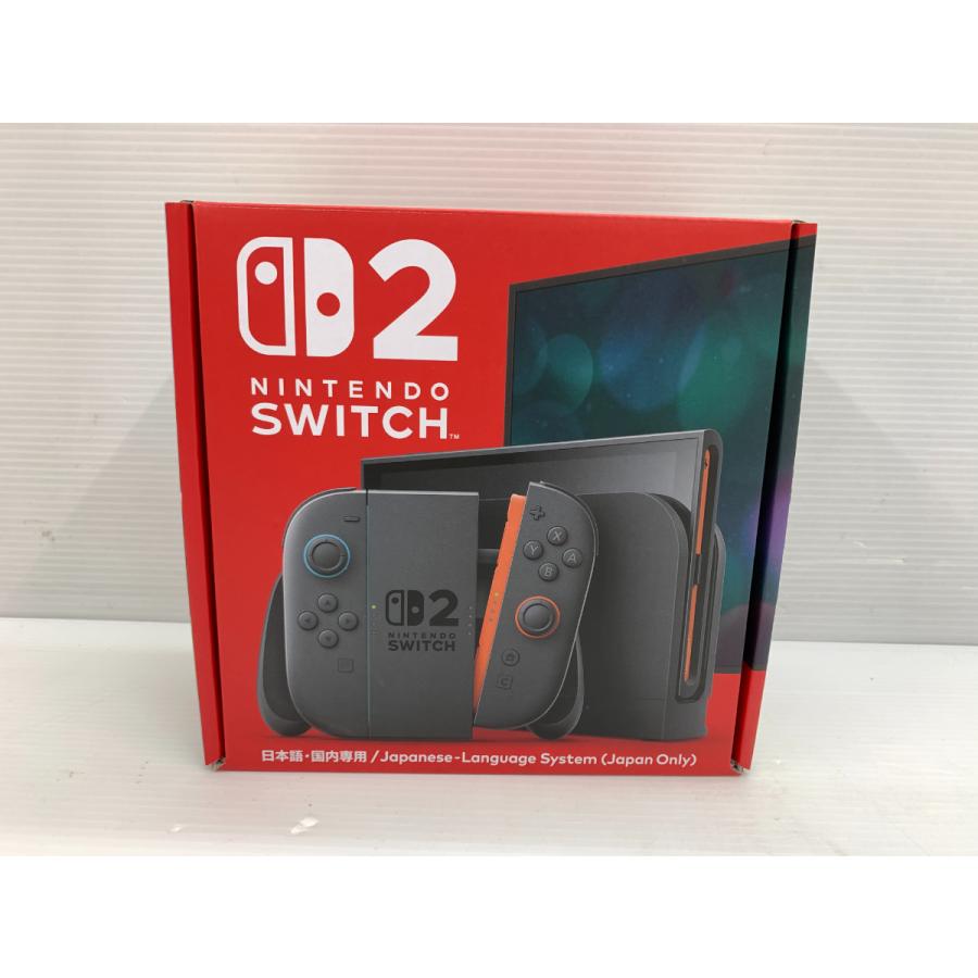 Nintendo Switch Switch2 本体 日本語版 ニンテンドースイッチ2 未使用 