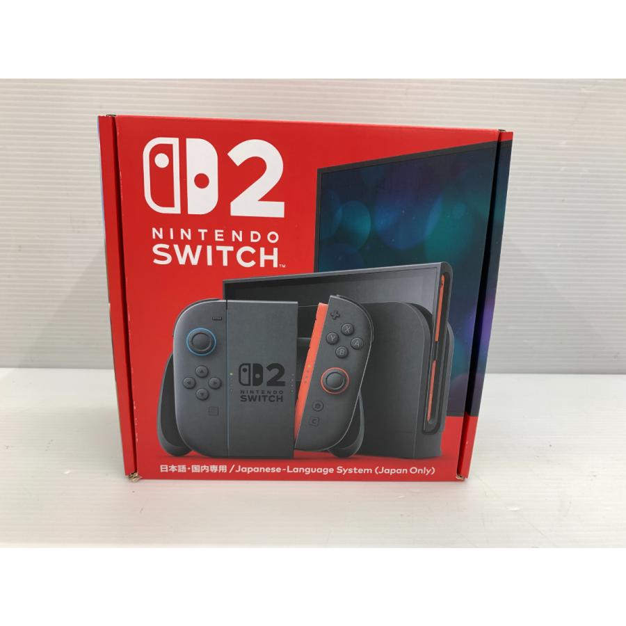 Nintendo Switch Switch2 本体 日本語版 ニンテンドースイッチ2 未使用