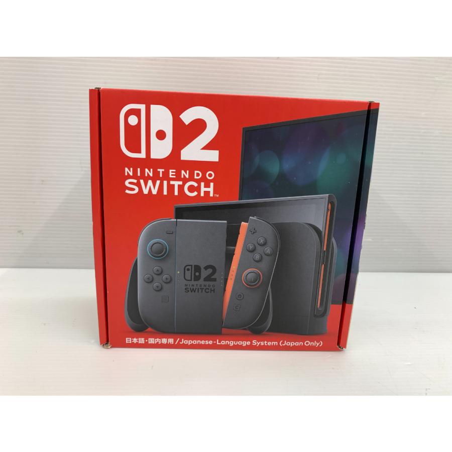 Nintendo Switch 2本体 日本語版 未開封 Nintendo Switch Switch2 本体 日本語版 ニンテンドースイッチ2 未使用