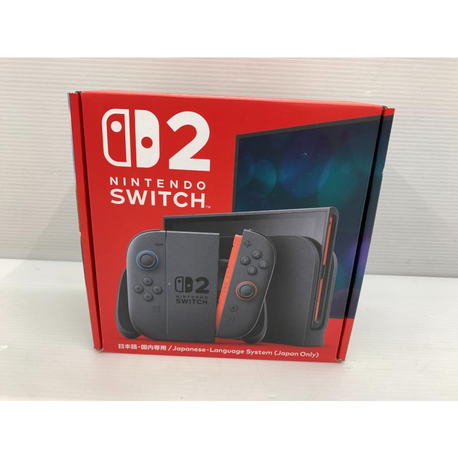 Nintendo Switch Switch2 本体 日本語版 ニンテンドースイッチ2 未使用 