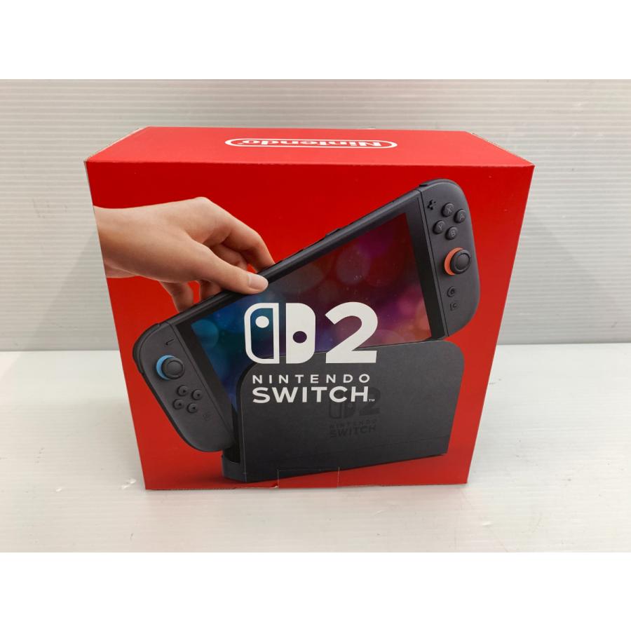 Nintendo Switch 2　本体　日本語版　新品未使用 Nintendo Switch Switch2 本体 日本語版 ニンテンドースイッチ2 未使用