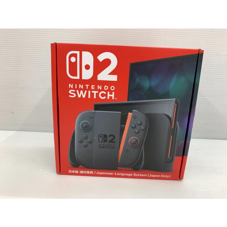 Nintendo Switch Switch2 本体 日本語版 ニンテンドースイッチ2 未使用 