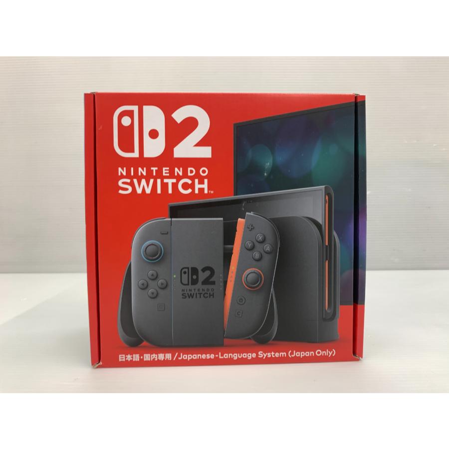 Nintendo Switch Switch2 本体 日本語版 ニンテンドースイッチ2 未使用 