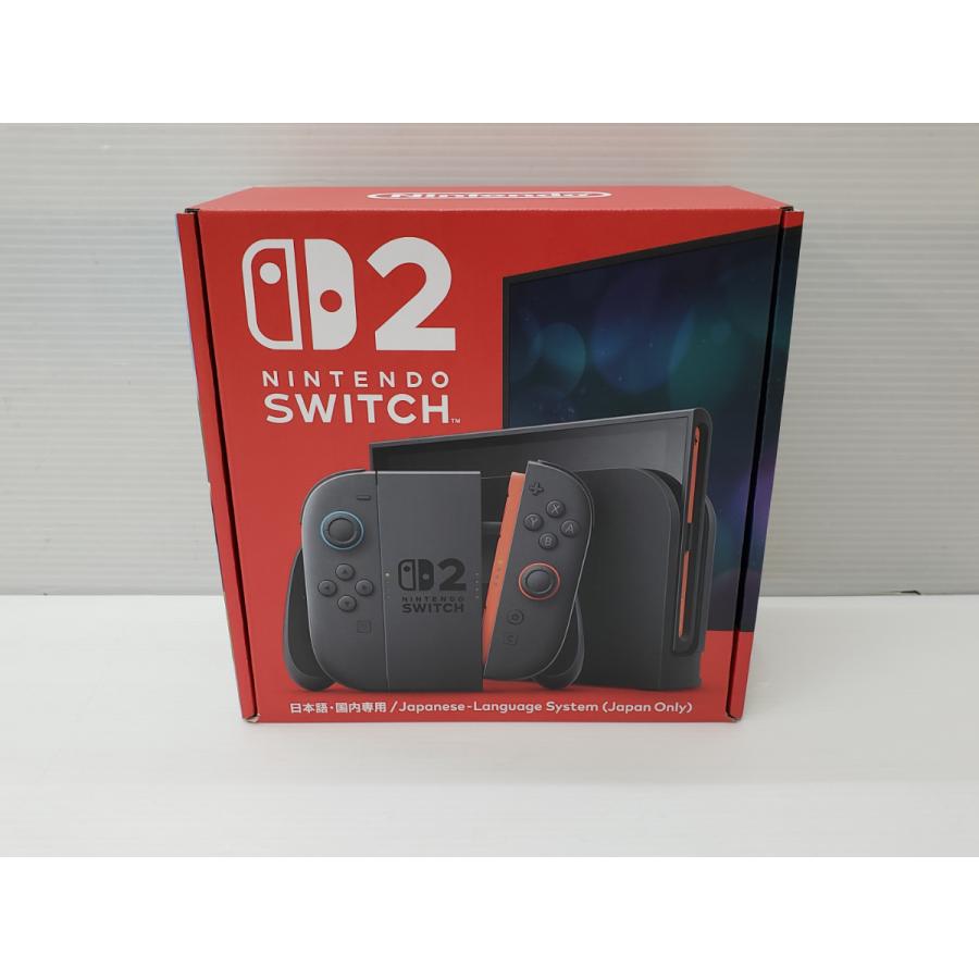 Nintendo Switch D2 日本語版 本体 Nintendo Switch2本体 日本語版 ニンテンドースイッチ2本体 未使用品