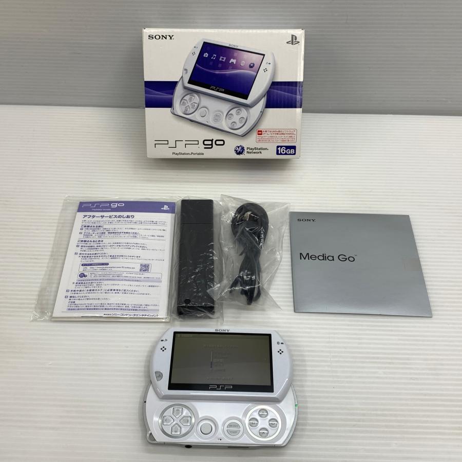 PSP Go プレイステーションポータブル PSP-N1000 本体 ホワイト 