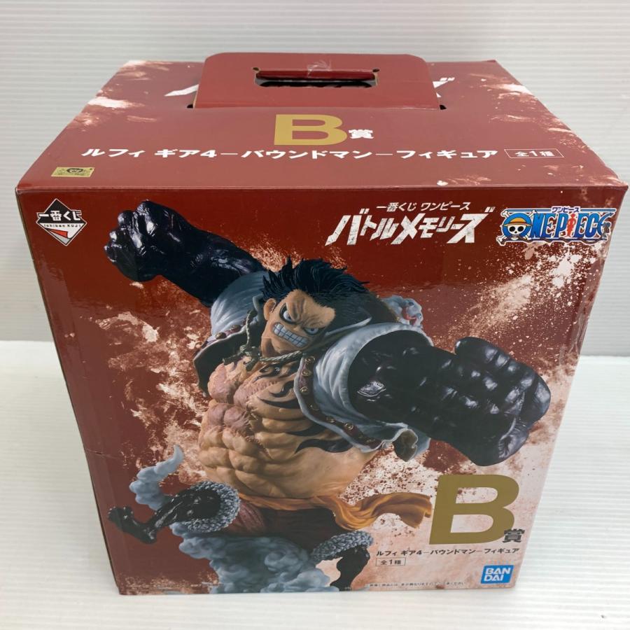 BANDAI SPIRITS◇フィギュア/ワンピース バトルメモリーズ/B賞/ルフィ