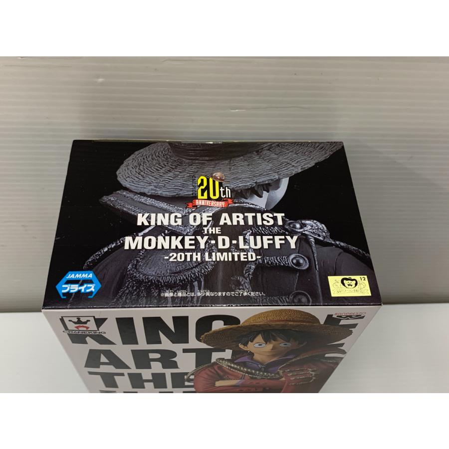ワンピース　KING OF ARTIST モンキー・D・ルフィ　フィギュア20個 KING OF ARTIST ワンピース モンキー・D・ルフィ 20th LIMITED