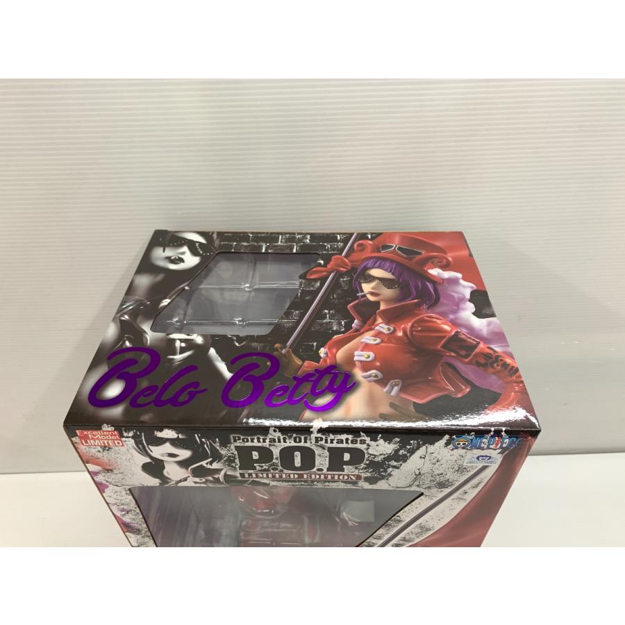 革命軍 東軍 軍隊長 ベロ・ベティ Portrait.Of.Pirates ワンピース