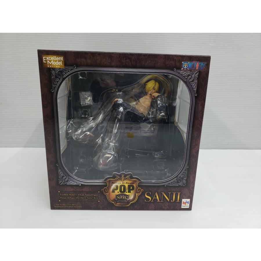 Portrait.Of.Pirates ワンピース P.O.P S.O.C サンジ フィギュア 未
