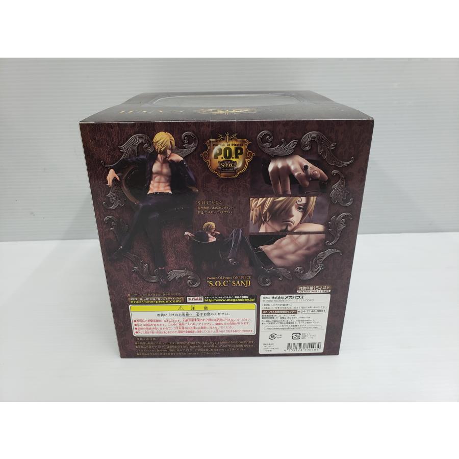 Portrait.Of.Pirates ワンピース P.O.P S.O.C サンジ フィギュア 未