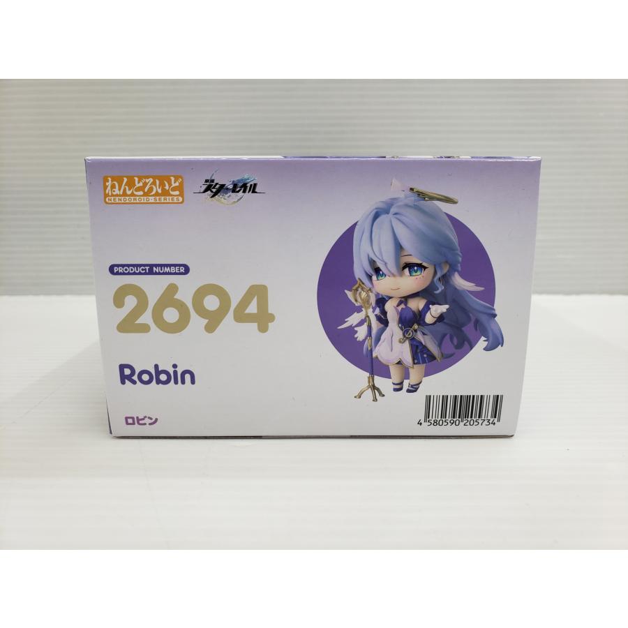 【特典付】ねんどろいど ロビン 崩壊スターレイル 新品未開封 ねんどろいど 崩壊：スターレイル ロビン 2694 塗装済み可動