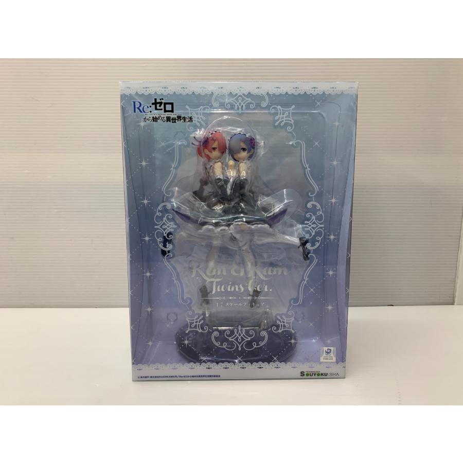 リゼロ 双葉社 レム＆ラム twins ver. 未開封品 ▽040784 : スリフト