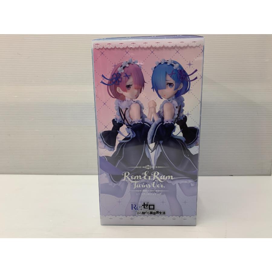 リゼロ 双葉社 レム＆ラム twins ver. 未開封品 ▽040784 : スリフト
