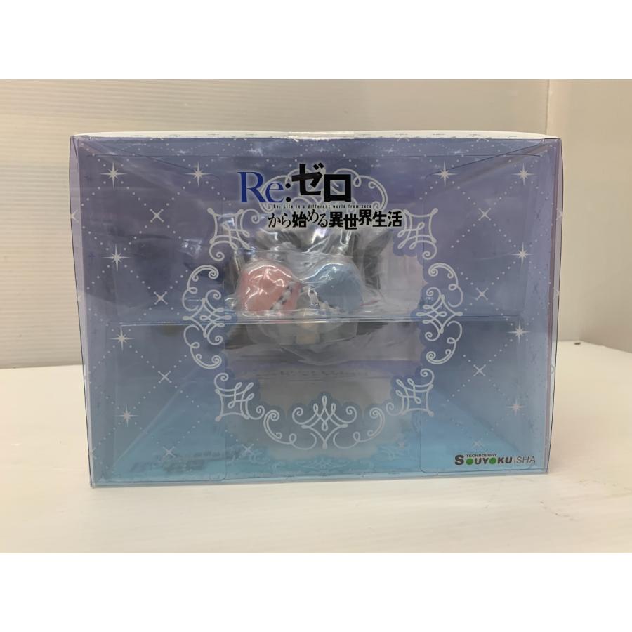 リゼロ 双葉社 レム＆ラム twins ver. 未開封品 ▽040784 : スリフト