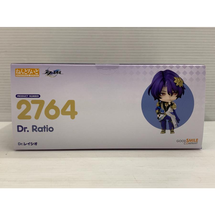 ねんどろいど 崩壊スターレイル Dr.レイシオ 未開封品 ▽040854