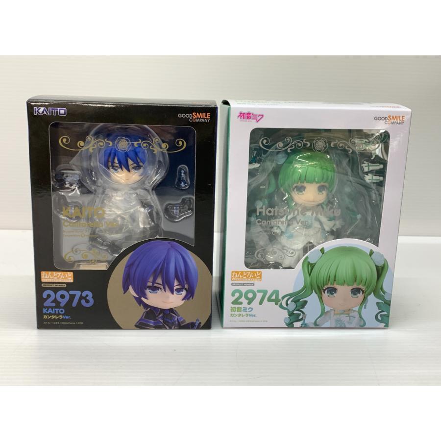 ねんどろいど 2974 初音ミク 2973 KAITO カンタレラ Ver. フィギュア