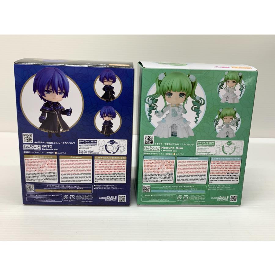 ねんどろいど 2974 初音ミク 2973 KAITO カンタレラ Ver. フィギュア
