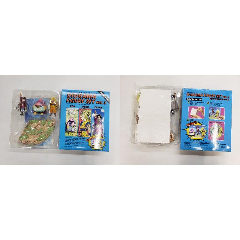ドラゴンボールDVD特典ジオラマフィギュア ドラゴンボールDVD特典ジオラマフィギュア ドラゴンボール