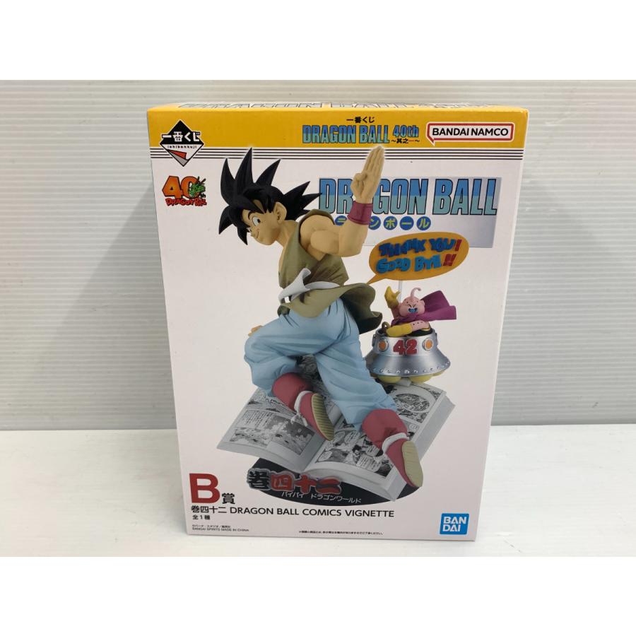 BANDAI（バンダイ） 一番くじ DB 40th 其之一 B賞 巻四十二 COMICS