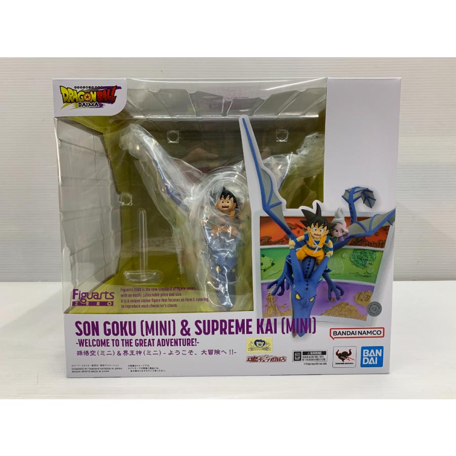 BANDAI（バンダイ） フィギュアーツZERO 孫悟空(ミニ)＆界王神(ミニ