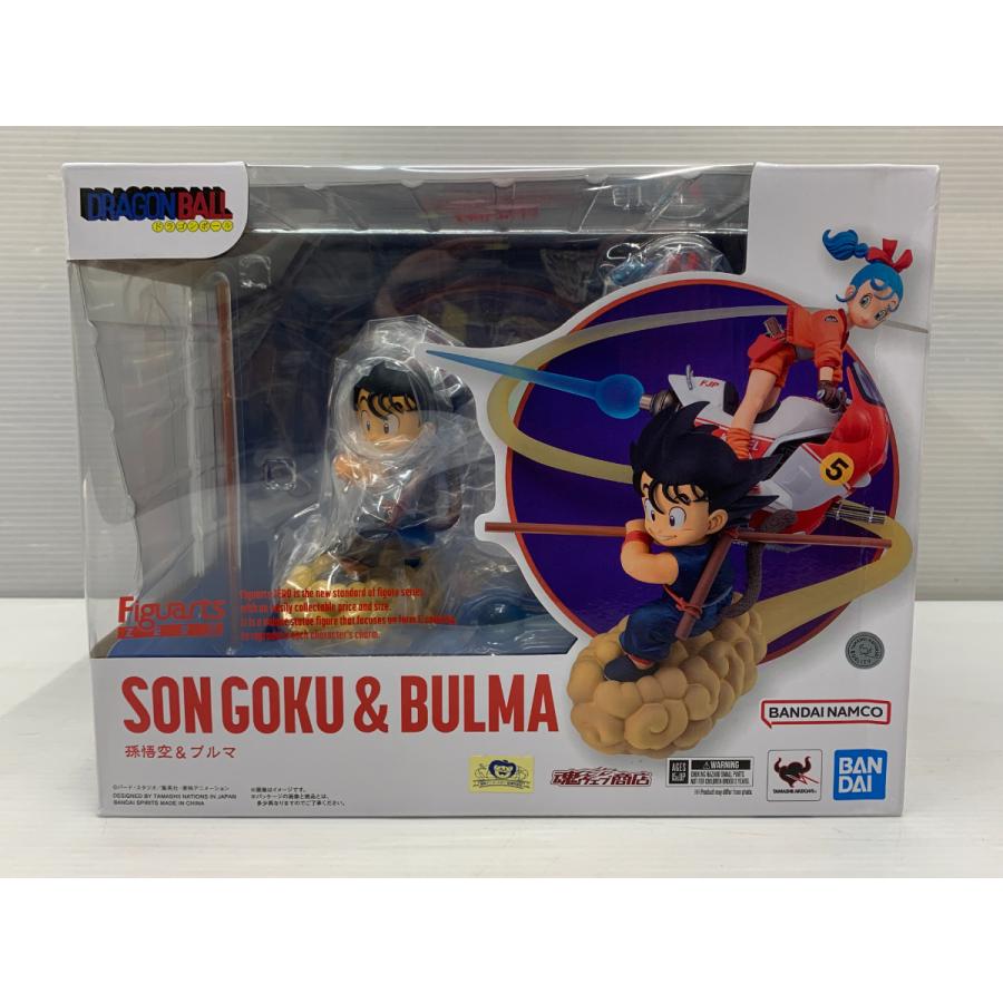 BANDAI（バンダイ） フィギュアーツZERO 孫悟空＆ブルマ 未開封品