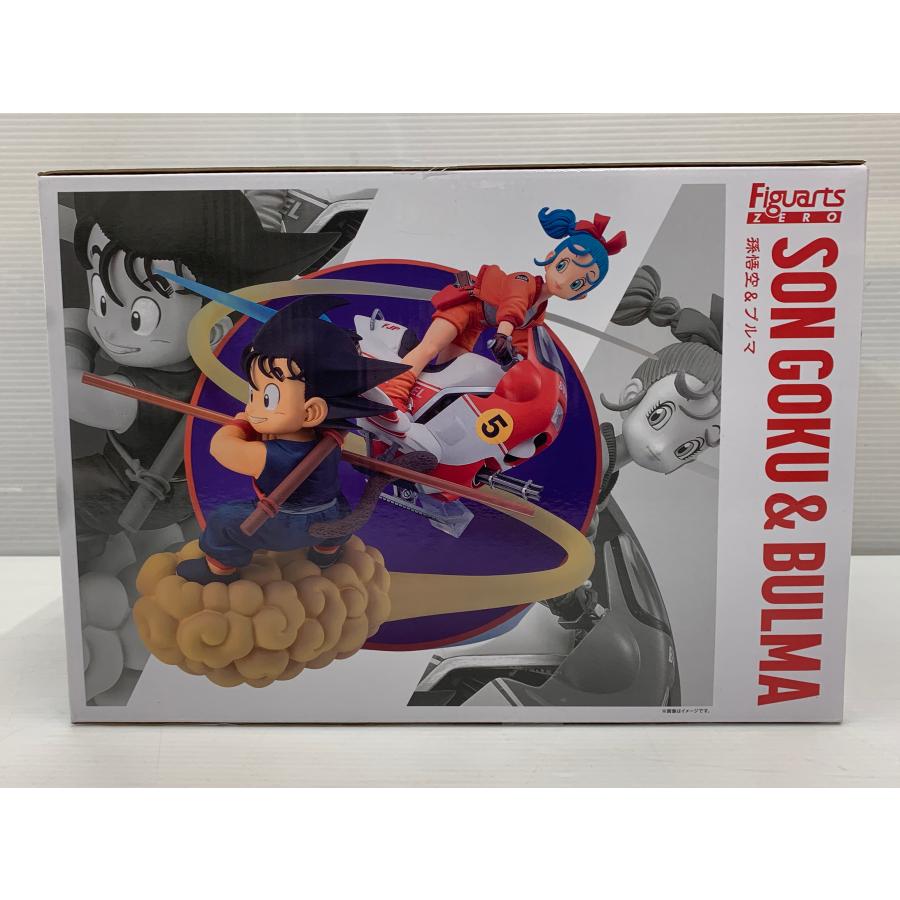 BANDAI（バンダイ） フィギュアーツZERO 孫悟空＆ブルマ 未開封品