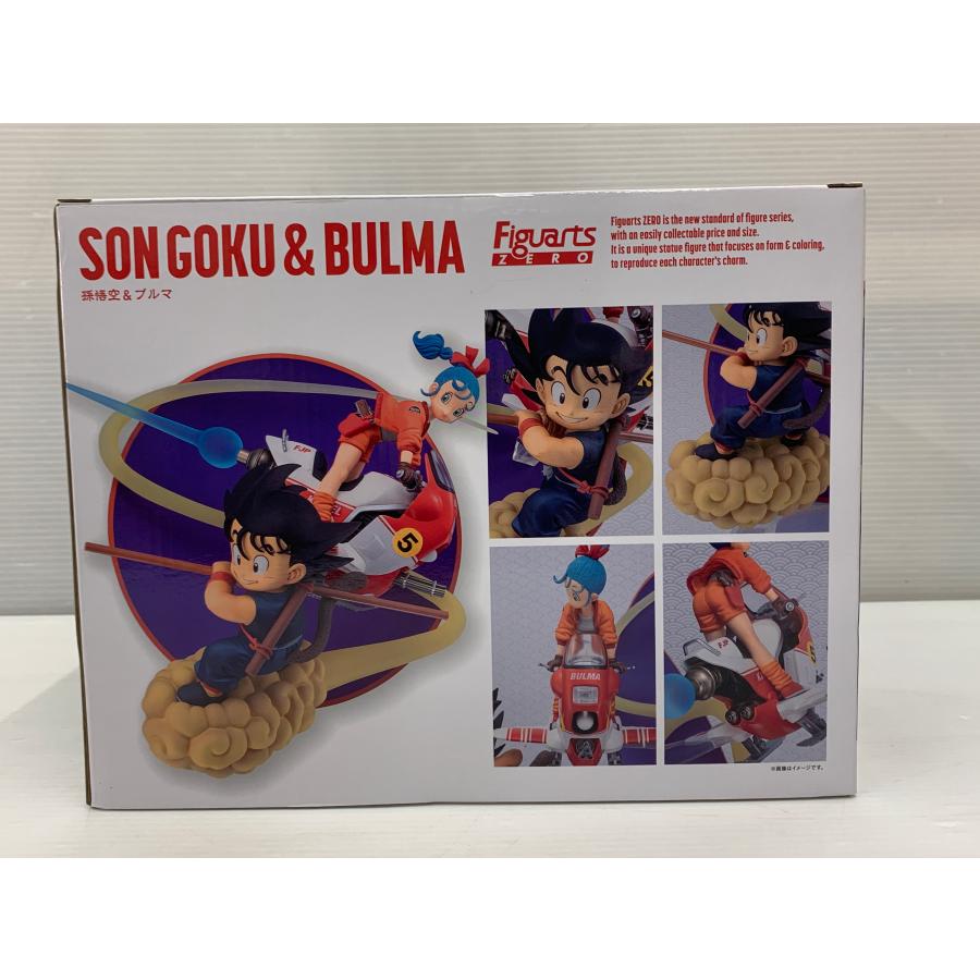 BANDAI（バンダイ） フィギュアーツZERO 孫悟空＆ブルマ 未開封品