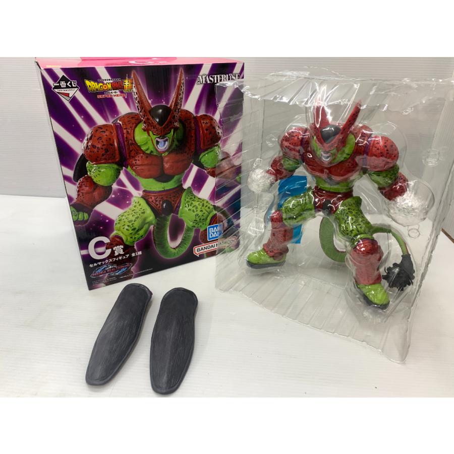 一番くじ ドラゴンボール超 スーパーヒーロー C賞 セルマックスフィギュア BANDAI（バンダイ） 一番くじ ドラゴンボール C賞 セルマックス