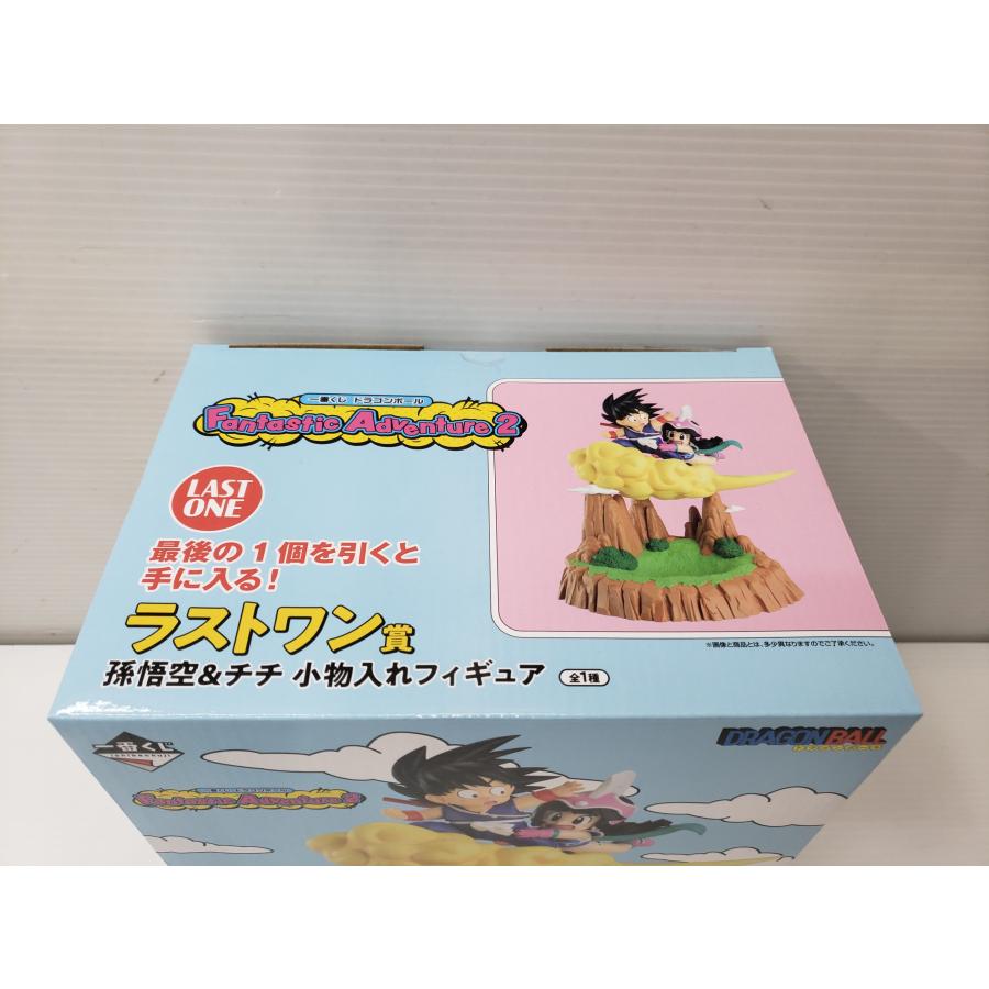 一番くじ ドラゴンボール ラストワン賞 孫悟空＆チチ 小物入れ