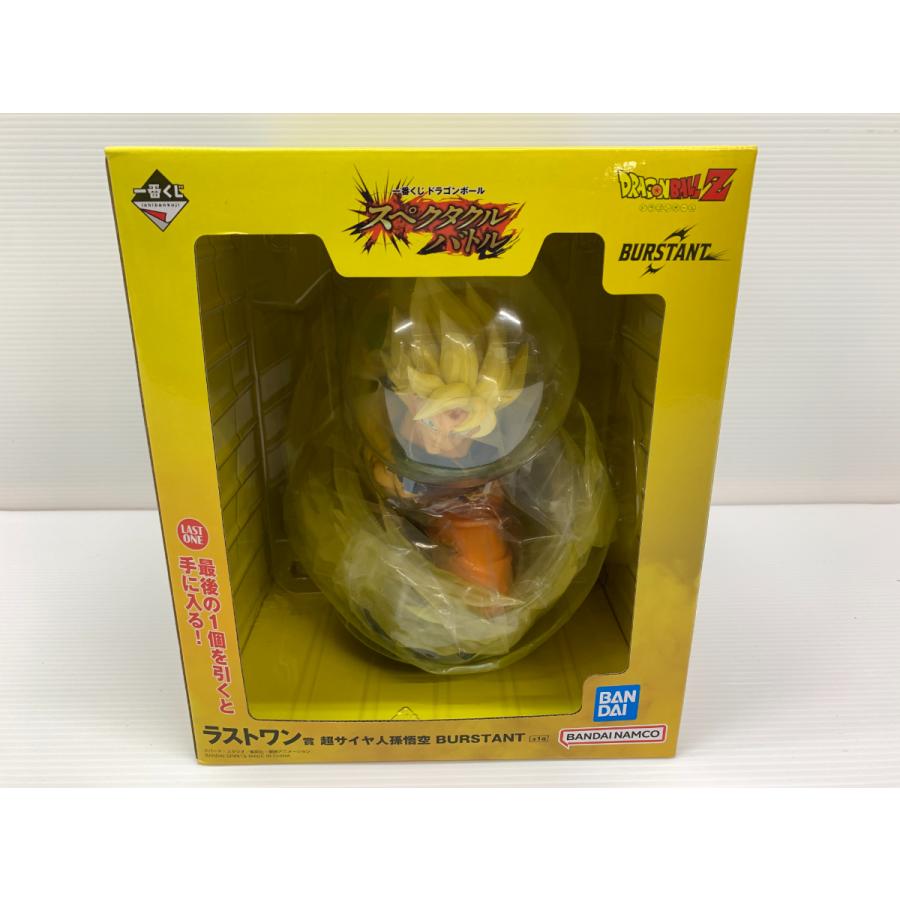 一番くじ ドラゴンボール ラストワン賞 孫悟空 BURSTANT 一番くじ ラストワン賞 超サイヤ人孫悟空 BURSTANT ☆041089