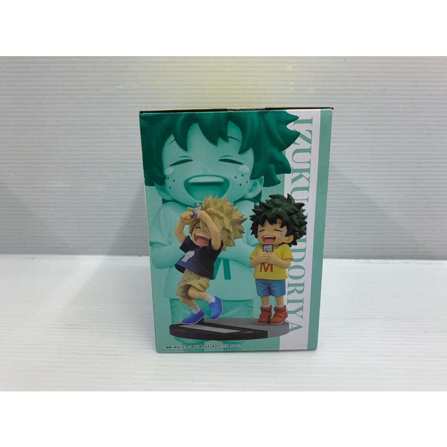 D賞 いずく・かつき MASTERLISE ＋　おまけ Amazon.co.jp: 【未開封品】D賞 緑谷出久&爆豪勝己 いずく・か