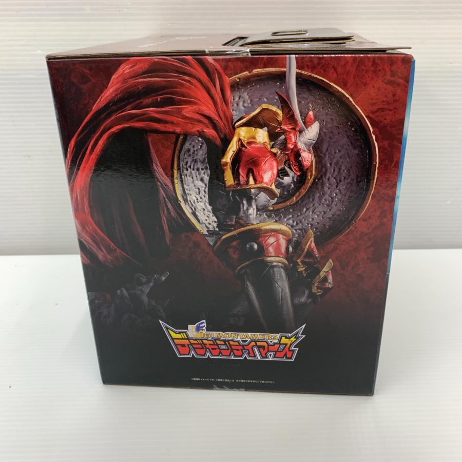 一番くじ デジモンシリーズ 光を放つ、ふたつの力 B賞 デュークモン