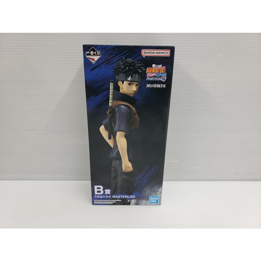 NARUTO ナルト 一番くじ　心を写す赤き瞳　フィギュア４点セット 一番くじ NARUTO-ナルト- 疾風伝 心を写す赤き瞳 B賞 うちはシスイ