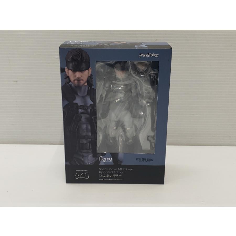 Figma ソリッド・スネーク MGS2 Ver. アップデートエディション