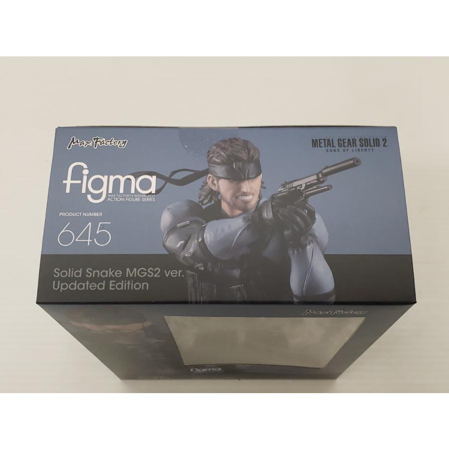 Figma ソリッド・スネーク MGS2 Ver. アップデートエディション