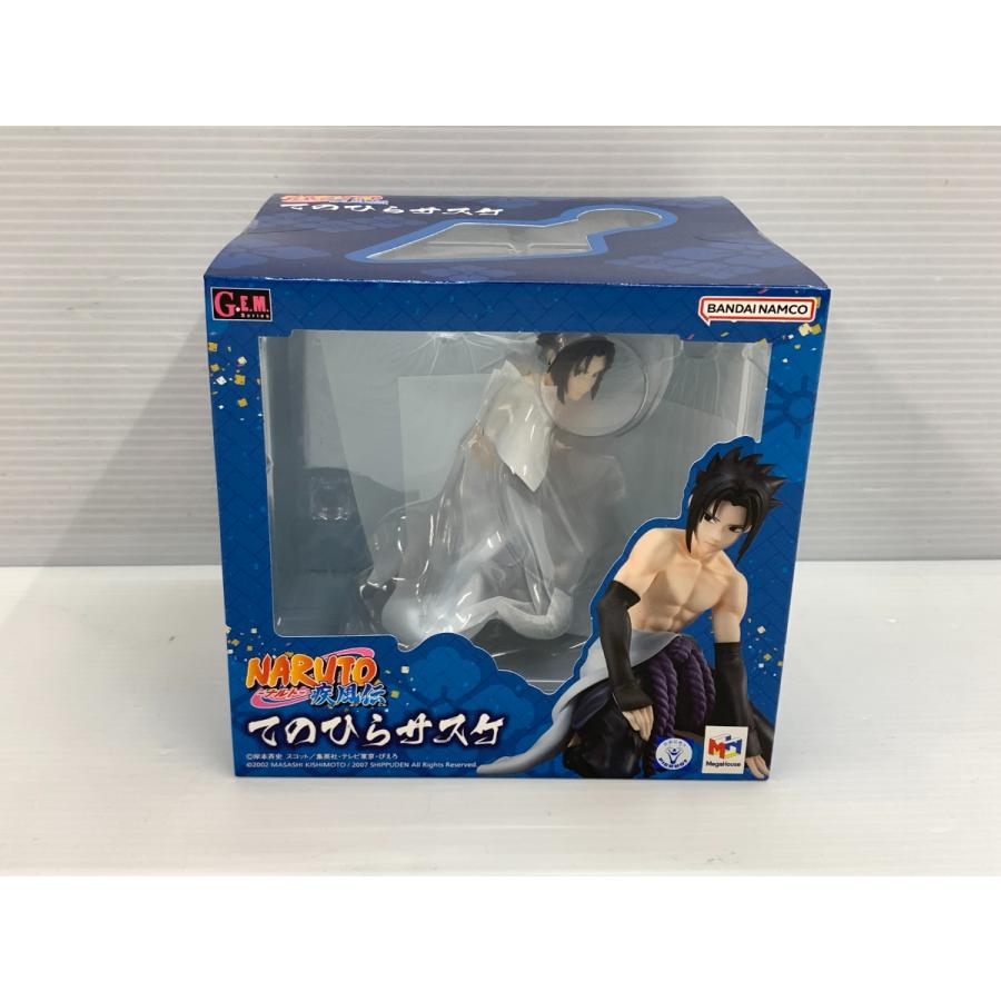G.E.M NARUTO ナルト てのひらサスケ フィギュア 未開封品 ◇040961