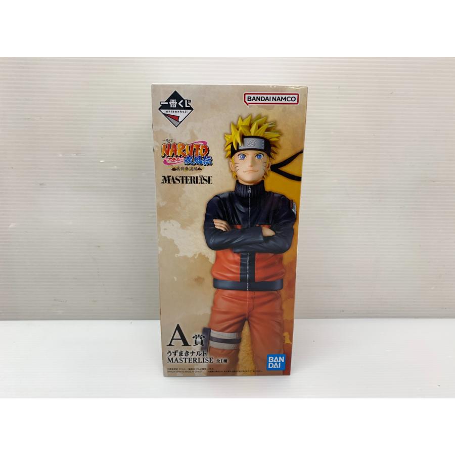 一番くじ NARUTO疾風伝 A賞 うずまきナルト MASTERLISE フィギュア