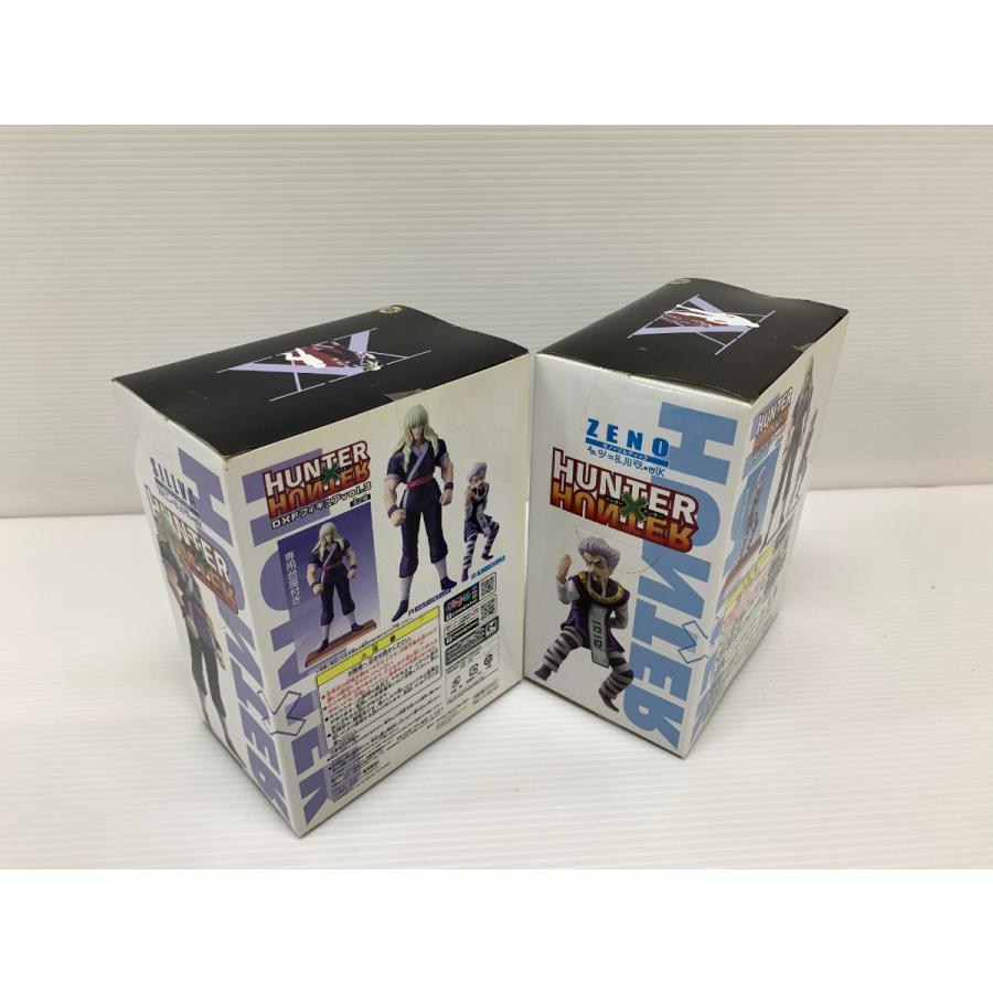 DXFフィギュア HUNTER×HUNTER VOL.3 ゼノ シルバ 2点セット ☆041091