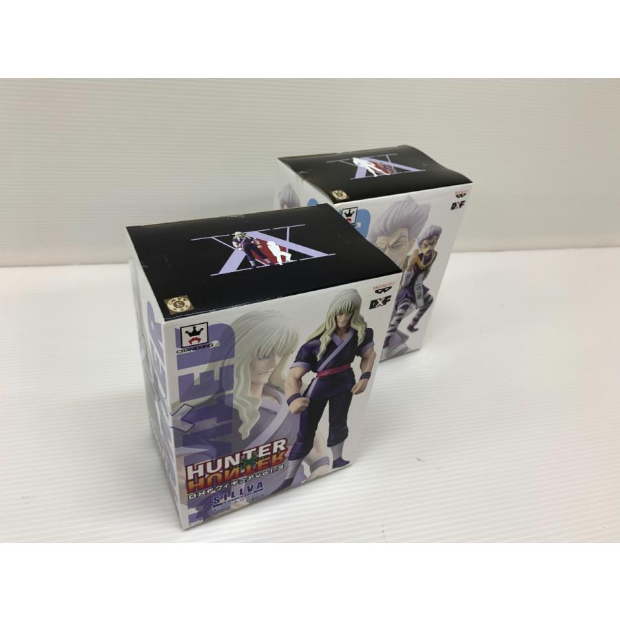 DXFフィギュア HUNTER×HUNTER VOL.3 ゼノ シルバ 2点セット ☆041091