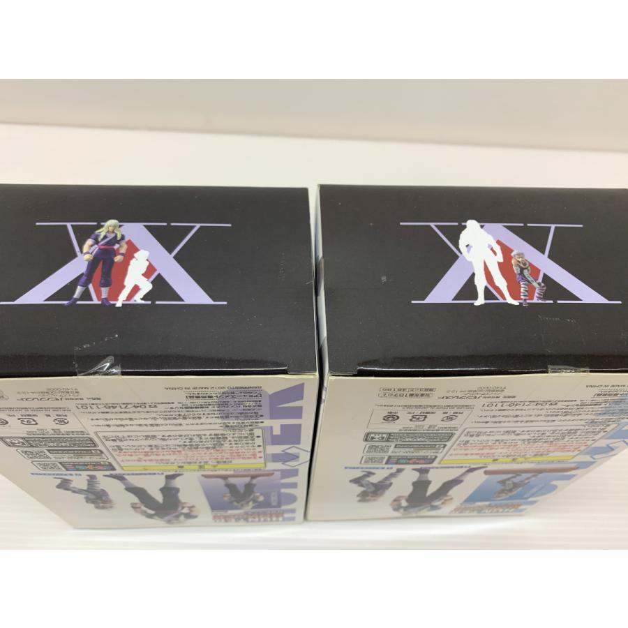 DXFフィギュア HUNTER×HUNTER VOL.3 ゼノ シルバ 2点セット ☆041091