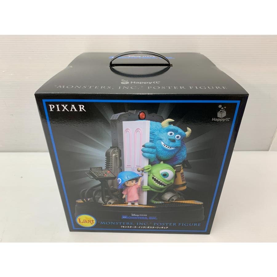 未開封品 Happyくじ ディズニー PIXAR LAST賞 モンスターズインク