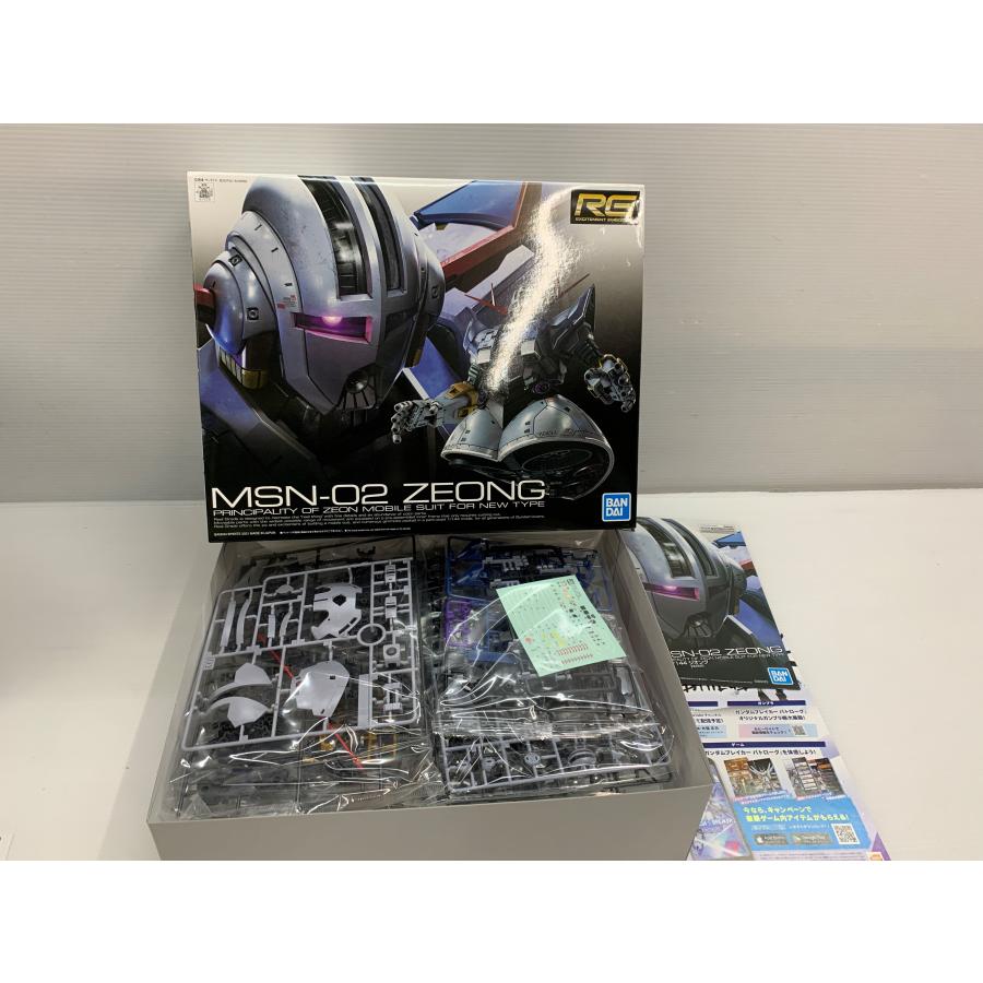 1/144 RG MSN-02 ジオング 機動戦士ガンダム プラモデル 未組立