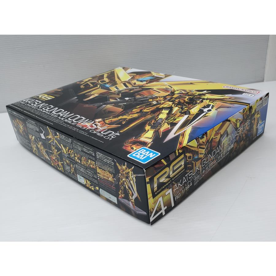 RG アカツキガンダム オオワシ装備 未組立品 ▽040780 : スリフトWEB