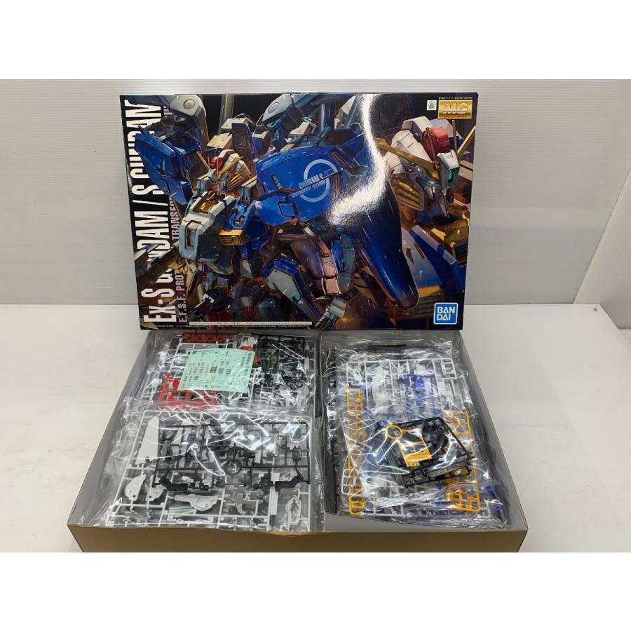 MG MSA-001[EXT] Ex-Sガンダム / Sガンダム 未組立品 ▽040785